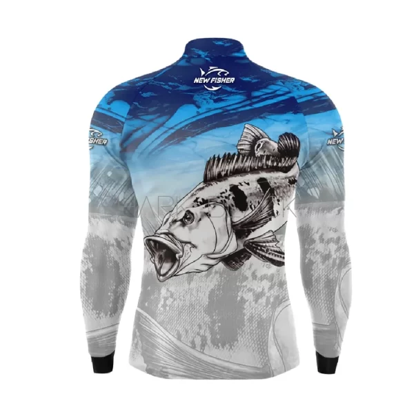 Remera de pesca Tucunaré - Imagen 3