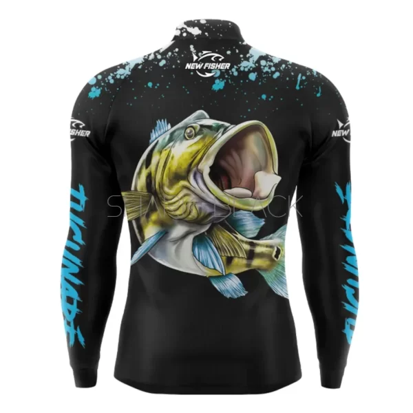 Remera de pesca Tucunaré - Imagen 3