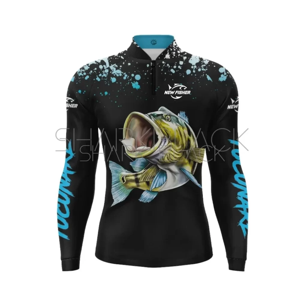 Remera de Pesca Tucunaré