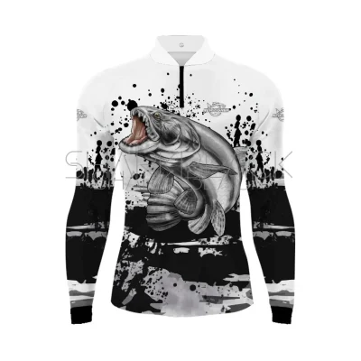 Remera de pesca traira