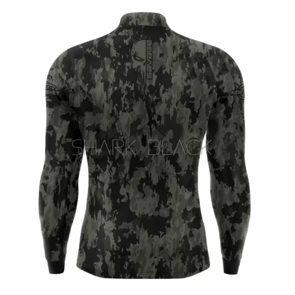 Remera de pesca calavera - Imagen 3