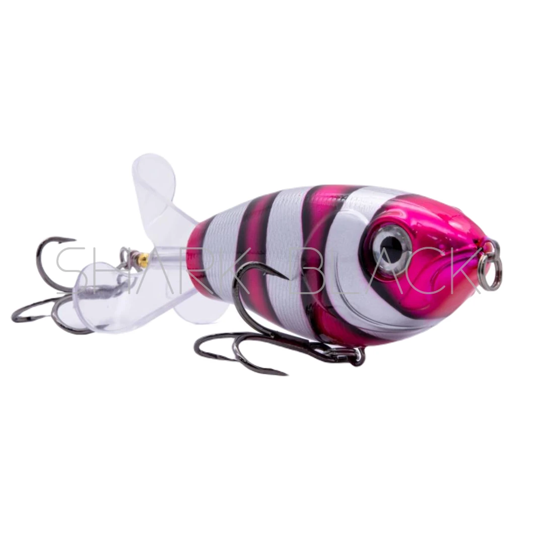 Señuelo Mutuca Kawana – Hélice de Alta Atracción para Pesca de Superficie - Imagen 10