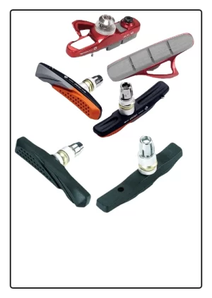 Zapatas de Freno para Bicicleta