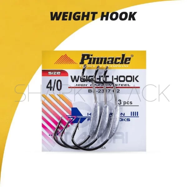 ANZUELO PINNACLE WEIGHT HOOK