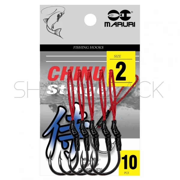 ANZUELO CHINU STINGER - Imagen 5