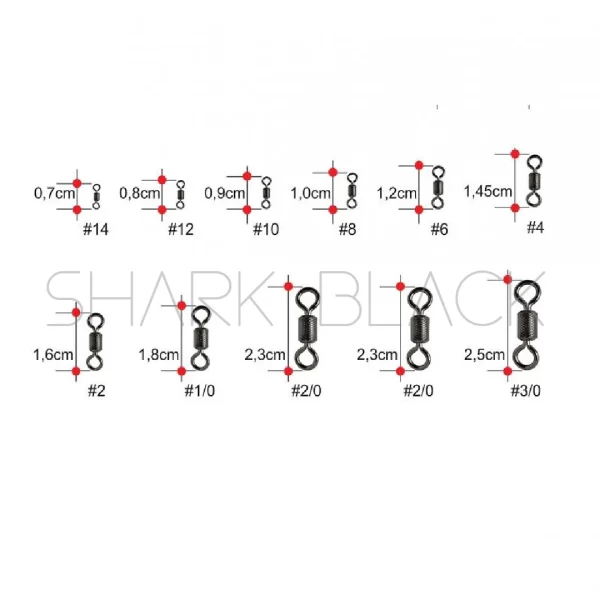 Girador PRESS ROLLING SWIVEL - Imagen 3