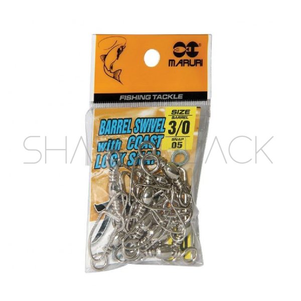Girador c/ Snap COAST LOCK SNAP Nikel - Imagen 2