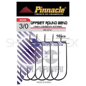 ANZUELO PINNACLE OFFSET ROUND BEND