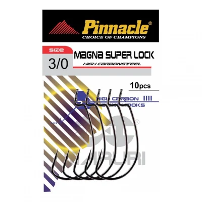 Anzuelo Pinnacle Magna Super Lock