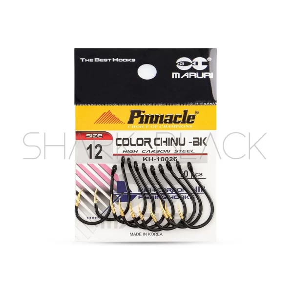 Anzuelo PINNACLE CHINU COLOR BK - Imagen 3