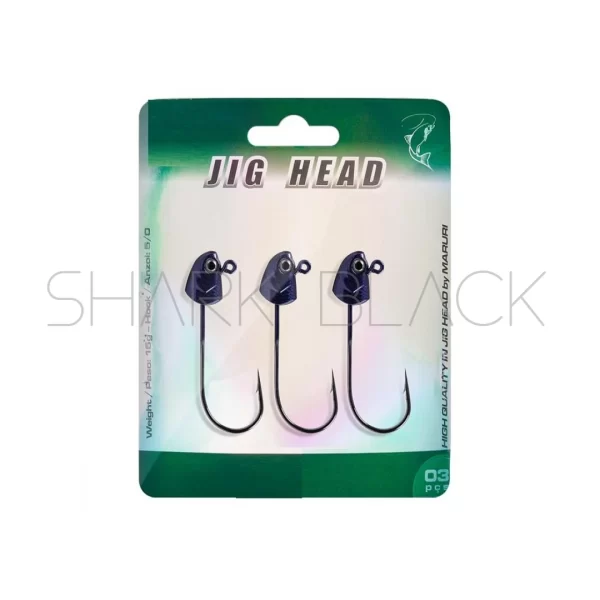 ANZUELO JIG HEAD 15G 3 UNIDAD - Imagen 5