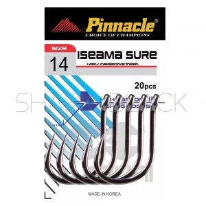 ANZUELO PINNACLE SURE ISEAMA