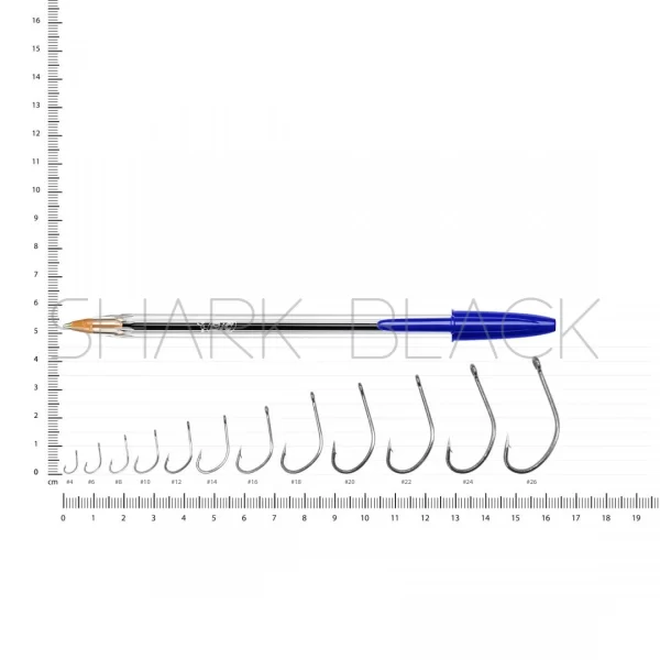 ANZUELO PINNACLE MARUSEIGO NICKEL - Imagen 2