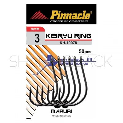 Anzuelo Pinnacle Keiryu