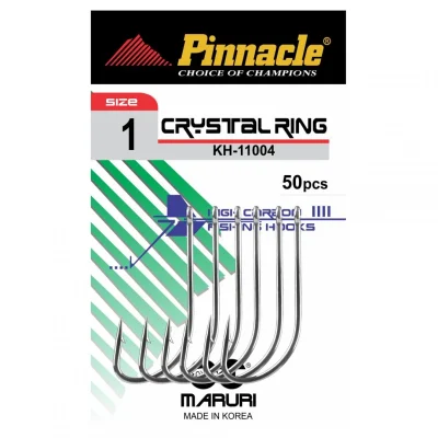 Anzuelo Pinnacle Crystal