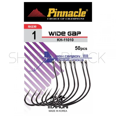 Anzuelo Pinnacle Wide Gap