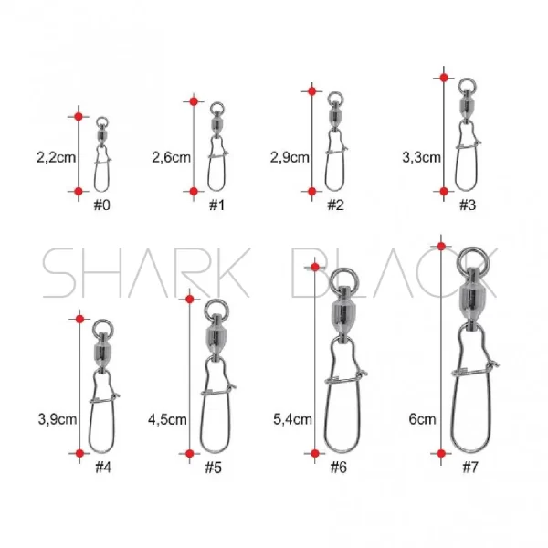 Girador c/ Snap BALL BEARING - Imagen 3