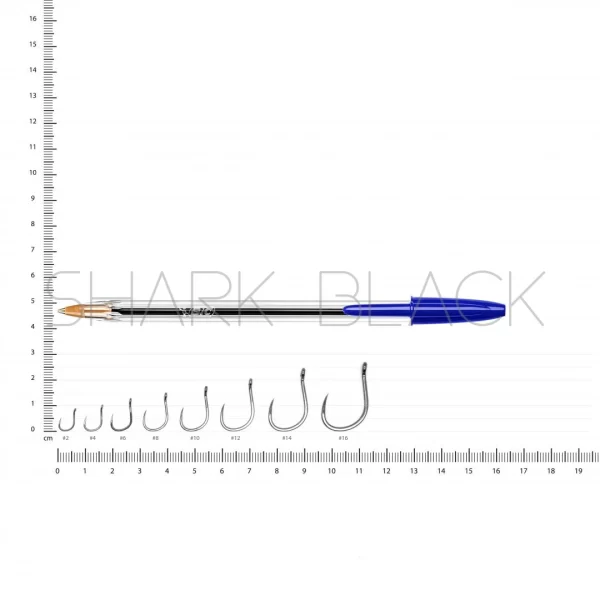 ANZUELO PINNACLE SURE ISEAMA - Imagen 3