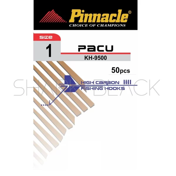 ANZUELO PINNACLE PACU - Imagen 3