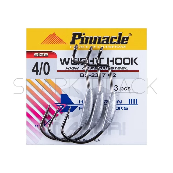 ANZUELO PINNACLE WEIGHT HOOK - Imagen 4