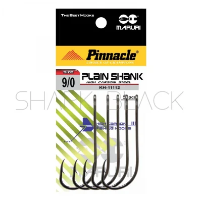 Anzuelo Pinnacle Plain Shank