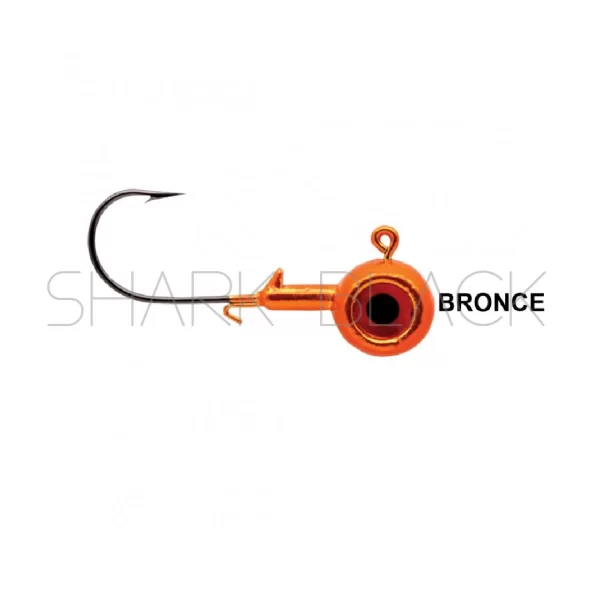 Anzuelo Jig Head METAL Cromado - Imagen 3