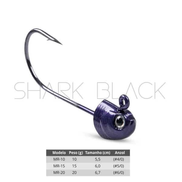 ANZUELO JIG HEAD 15G 3 UNIDAD - Imagen 4