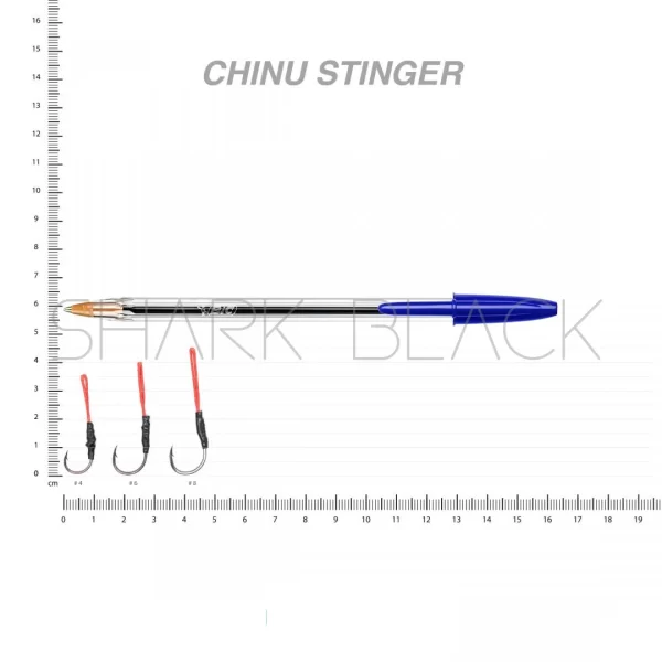 ANZUELO CHINU STINGER - Imagen 2