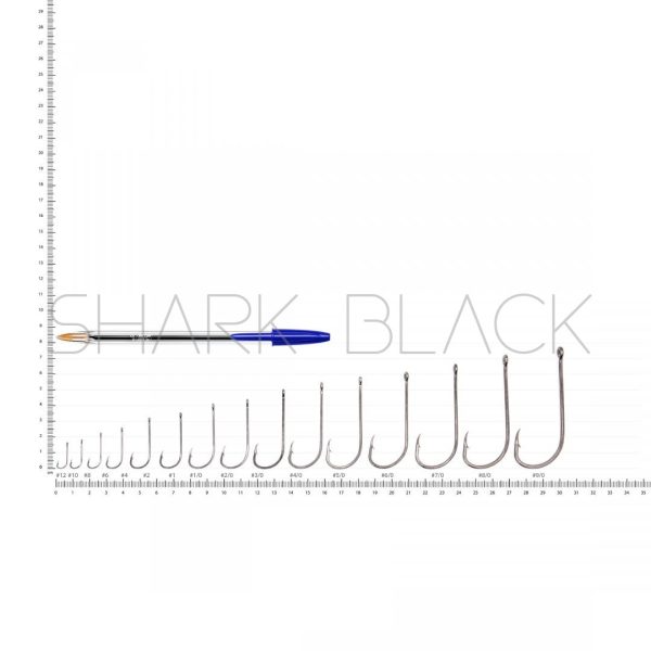 ANZUELO PINNACLE PLAIN SHANK - Imagen 4