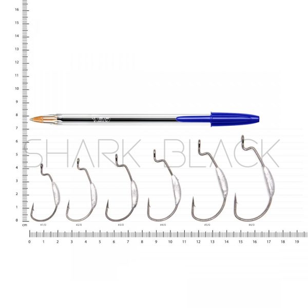 ANZUELO PINNACLE WEIGHT HOOK - Imagen 5