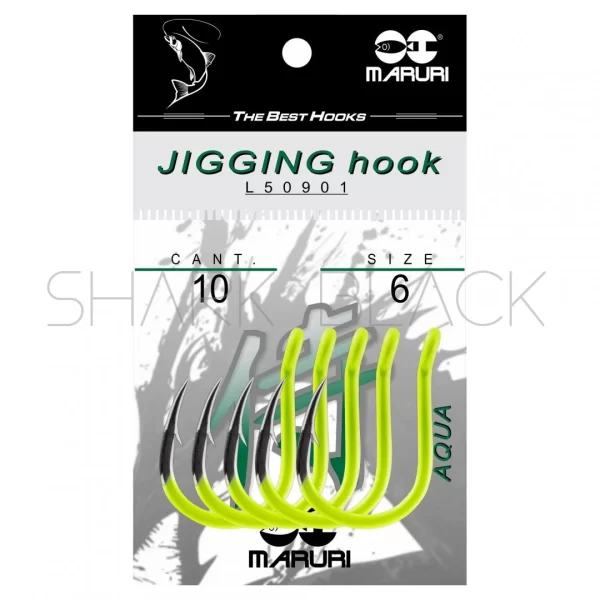 ANZUELO JIGGING AQUA L50901 - Imagen 6