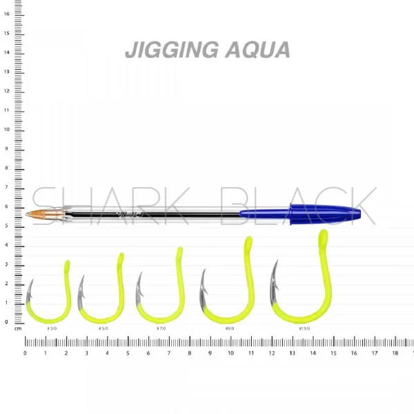 ANZUELO JIGGING AQUA L50901 - Imagen 7