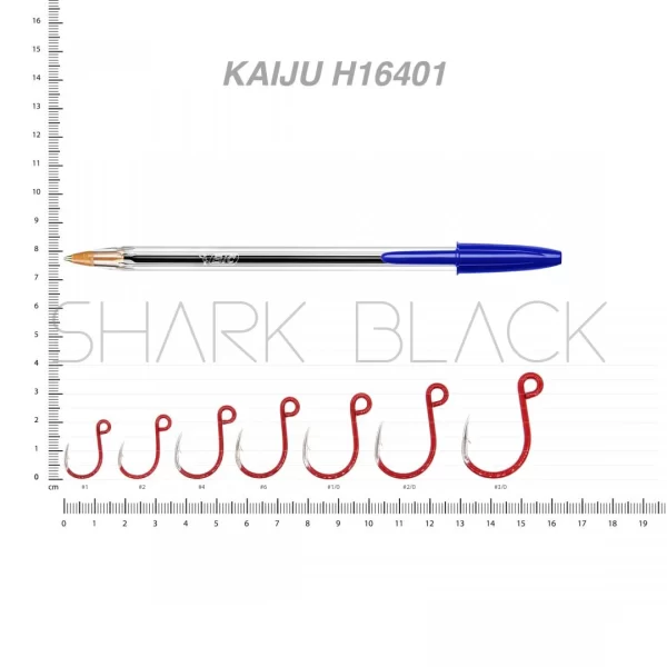 ANZUELO KAIJU H16401 PARA SEÑUELO ARTIFICIAL - Imagen 8