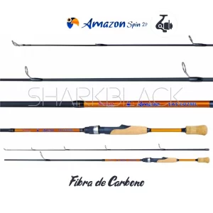 Vara de Pesca Sumax Amazon Spin IM7 High Carbon – 1P y 2P