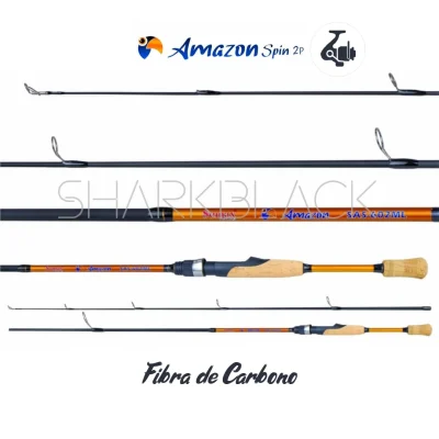 Vara de Pesca Sumax Amazon Spin IM7 High Carbon – 1P y 2P