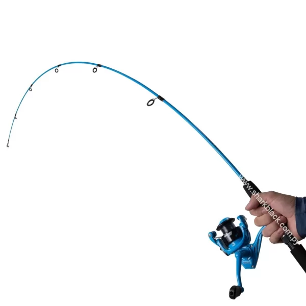 Kit Ceveiro – Molinete 3000 + Vara 1.70 m (10-20 lb) + Monofilamento Zeeo - Imagen 4