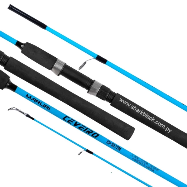 Kit Ceveiro – Molinete 3000 + Vara 1.70 m (10-20 lb) + Monofilamento Zeeo - Imagen 9