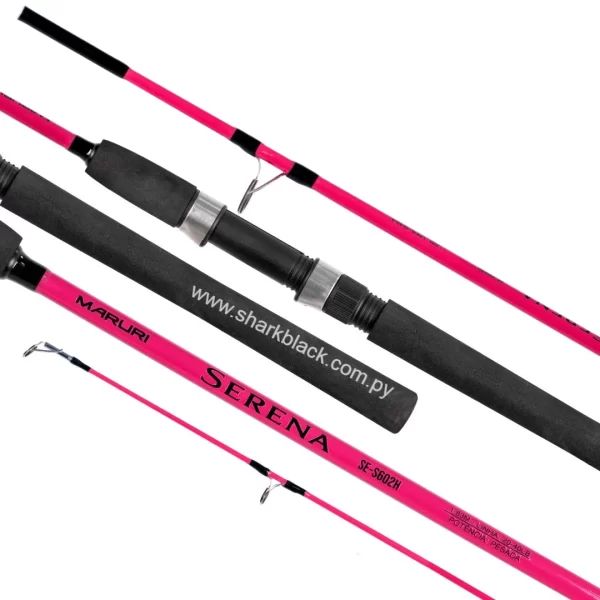 Kit Serena – Molinete 3000 + Vara 1.70 m (10-20 lb) + Monofilamento - Imagen 2