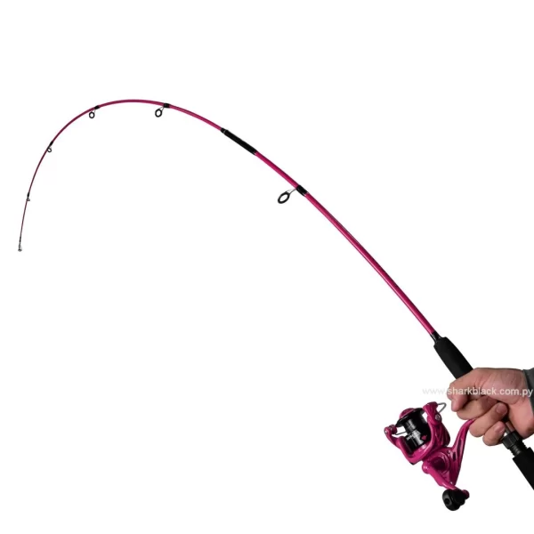 Kit Serena – Molinete 3000 + Vara 1.70 m (10-20 lb) + Monofilamento - Imagen 4