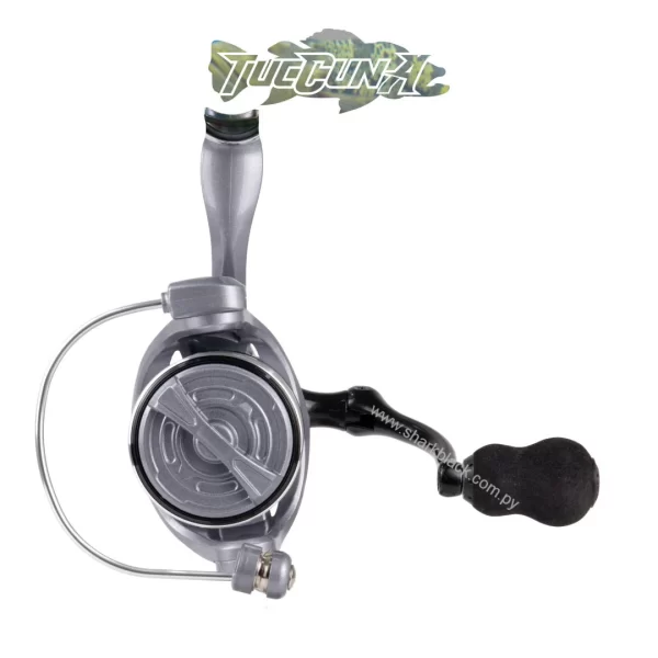 Kit Tucunare Asu – Vara Tucuna 1.83 m + Molinete Tucuna + Multifilamento Nanomax + Señuelo Happy Pop - Imagen 3