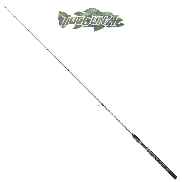 Kit Tucunare Asu – Vara Tucuna 1.83 m + Molinete Tucuna + Multifilamento Nanomax + Señuelo Happy Pop - Imagen 6