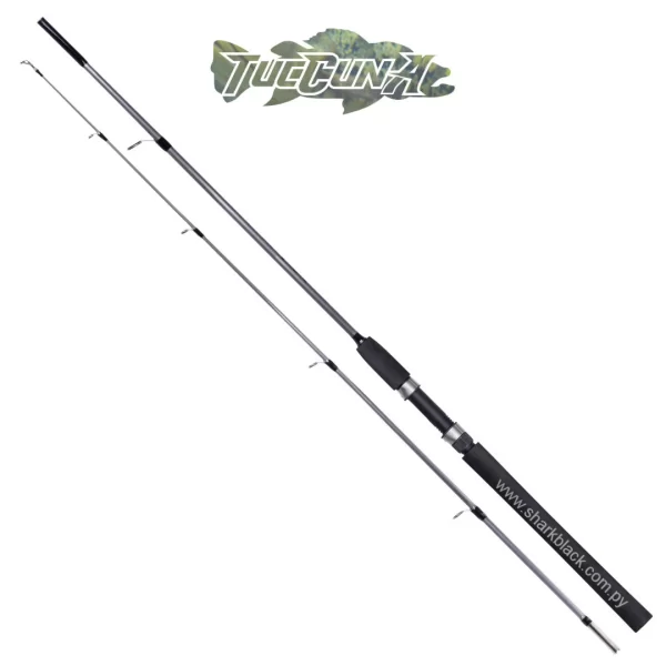 Kit Tucunare Asu – Vara Tucuna 1.83 m + Molinete Tucuna + Multifilamento Nanomax + Señuelo Happy Pop - Imagen 7