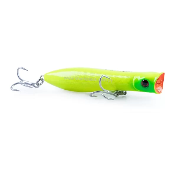 Kit Tucunare Asu – Vara Tucuna 1.83 m + Molinete Tucuna + Multifilamento Nanomax + Señuelo Happy Pop - Imagen 9