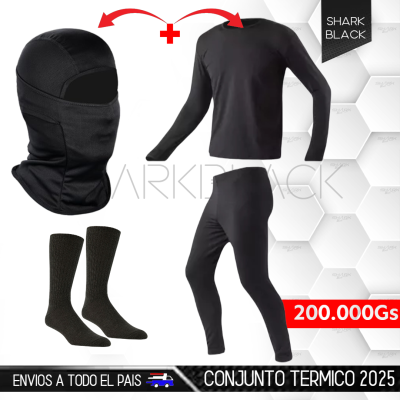 Conjunto Termico P / Climas Frios + Medias Termica