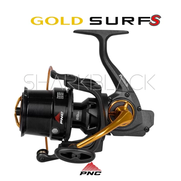 Molinete Gold Surf PNC Para lanzamientos largos - Imagen 3