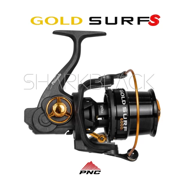 Molinete Gold Surf PNC Para lanzamientos largos - Imagen 4