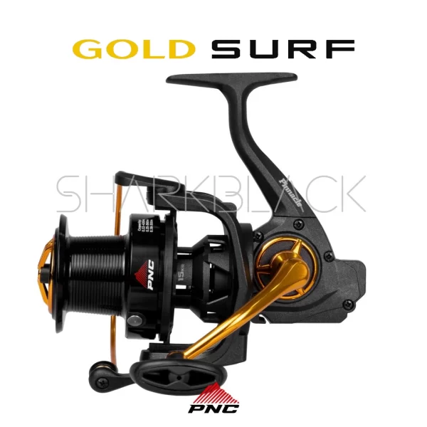 Molinete Gold Surf PNC Para lanzamientos largos - Imagen 6