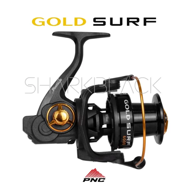 Molinete Gold Surf PNC Para lanzamientos largos - Imagen 7