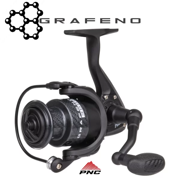 Grafeno PNC | Ligero, resistente y con freno de hasta 15 kg