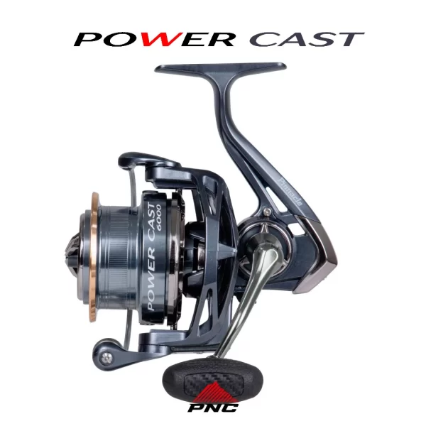 Molinete POWER CAST – Performance y Levedad para Super Lanzamientos - Imagen 3